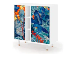 Aparador - 94х96х41 cm - BS5 - The Girl - James Jean, Blanco