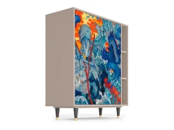 Aparador - 96х110х41 cm - BS6 - The Girl - James Jean, Latte