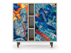 Aparador - 94х96х41 cm - BS5 - The Girl - James Jean, Arena
