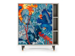 Aparador - 96х110х41 cm - BS6 - The Girl - James Jean, Arena