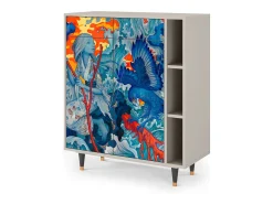 Aparador - 96х110х41 cm - BS6 - The Girl - James Jean, Arena