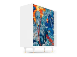 Aparador - 96х110х41 cm - BS6 - The Girl - James Jean, Blanco