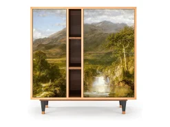 Aparador - 94х96х41 cm - BS5 - The Heart of the Andes , Nogal