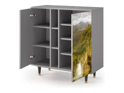 Aparador - 94х96х41 cm - BS5 - The Heart of the Andes , Gris