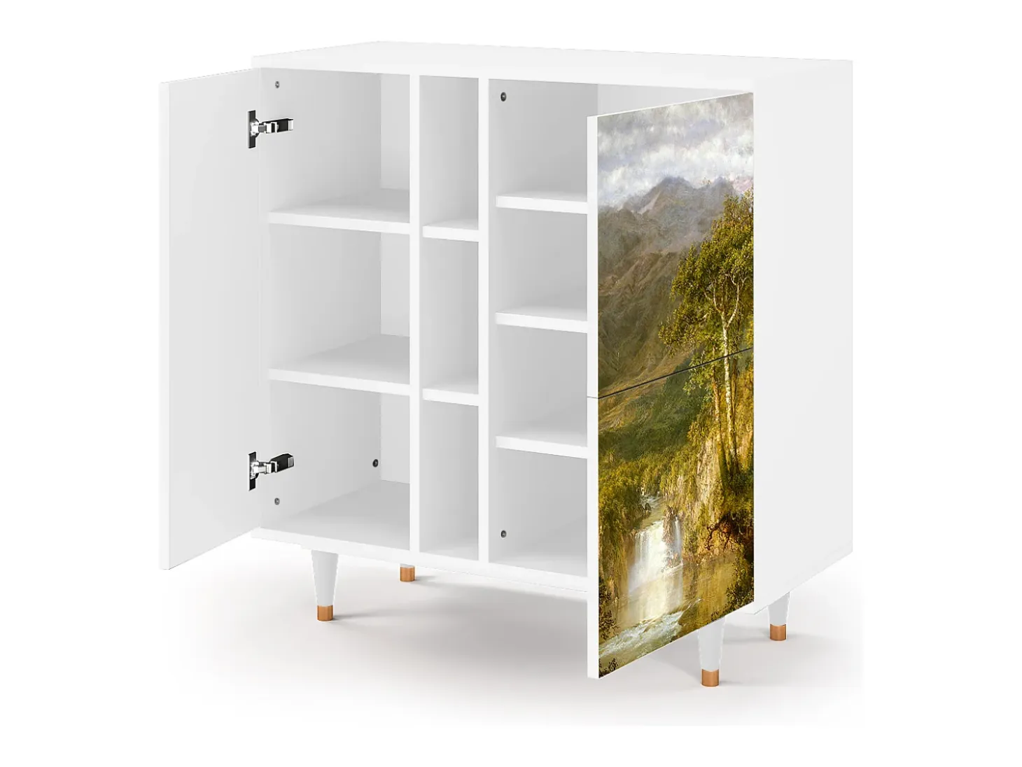Aparador - 94х96х41 cm - BS5 - The Heart of the Andes , Blanco