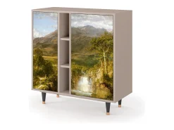 Aparador - 94х96х41 cm - BS5 - The Heart of the Andes , Latte