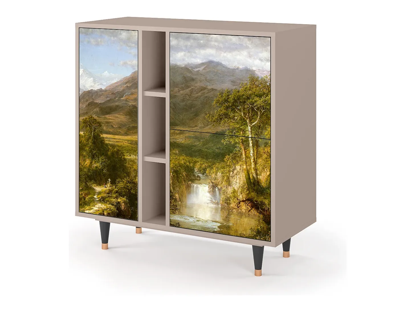 Aparador - 94х96х41 cm - BS5 - The Heart of the Andes , Latte