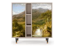 Aparador - 94х96х41 cm - BS5 - The Heart of the Andes , Latte