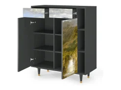 Aparador - 96х110х41 cm - BS6 - The Heart of the Andes , Antracita