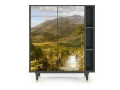 Aparador - 96х110х41 cm - BS6 - The Heart of the Andes , Antracita