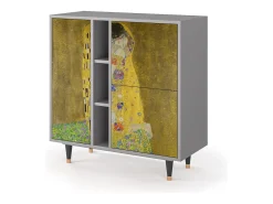 Aparador - 94х96х41 cm - BS5 - The Kiss by Klimt , Gris