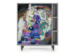 Aparador - 96х110х41 cm - BS6 - The Maiden by Klimt, Gris