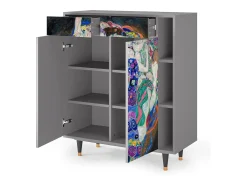 Aparador - 96х110х41 cm - BS6 - The Maiden by Klimt, Gris