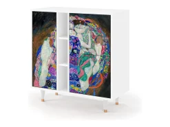 Aparador - 94х96х41 cm - BS5 - The Maiden by Klimt, Blanco
