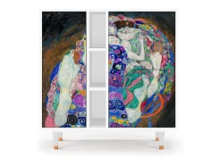Aparador - 94х96х41 cm - BS5 - The Maiden by Klimt, Blanco