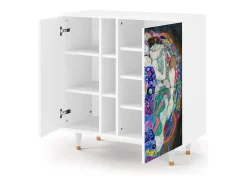 Aparador - 94х96х41 cm - BS5 - The Maiden by Klimt, Blanco