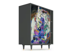 Aparador - 96х110х41 cm - BS6 - The Maiden by Klimt, Antracita