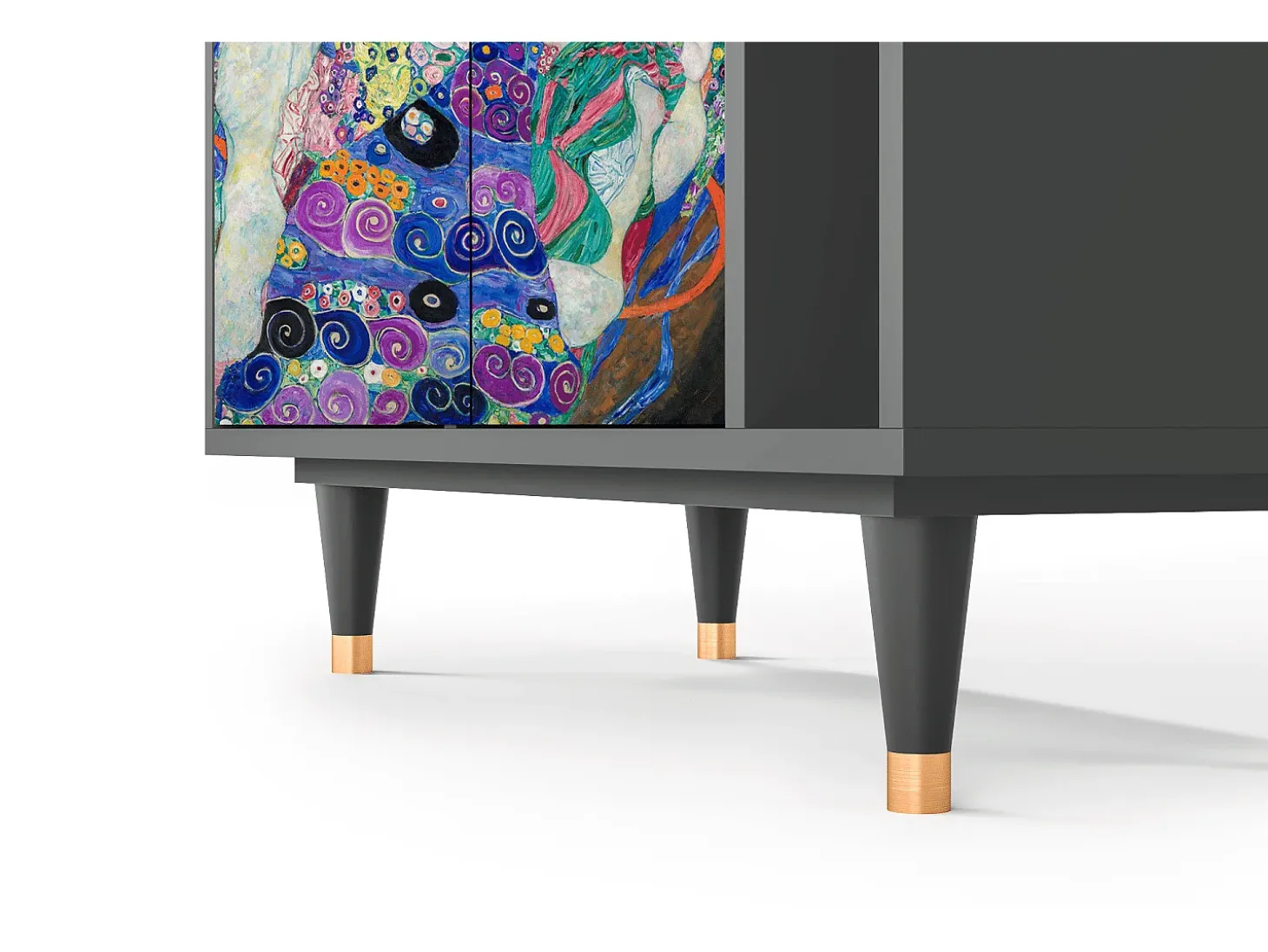 Aparador - 96х110х41 cm - BS6 - The Maiden by Klimt, Antracita