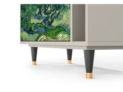 Aparador - 96х110х41 cm - BS6 - The Oil Trees, Arena