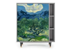 Aparador - 96х110х41 cm - BS6 - The Oil Trees, Gris