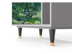 Aparador - 96х110х41 cm - BS6 - The Oil Trees, Gris