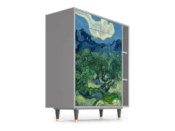 Aparador - 96х110х41 cm - BS6 - The Oil Trees, Gris