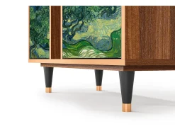 Aparador - 94х96х41 cm - BS5 - The Oil Trees, Nogal