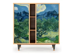 Aparador - 94х96х41 cm - BS5 - The Oil Trees, Nogal