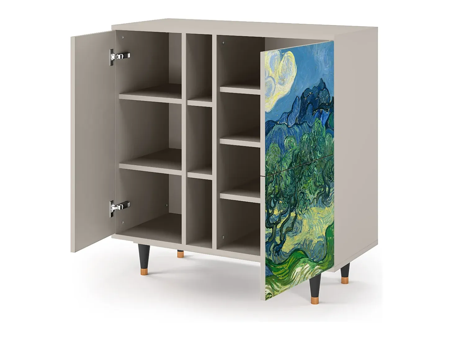 Aparador - 94х96х41 cm - BS5 - The Oil Trees, Arena
