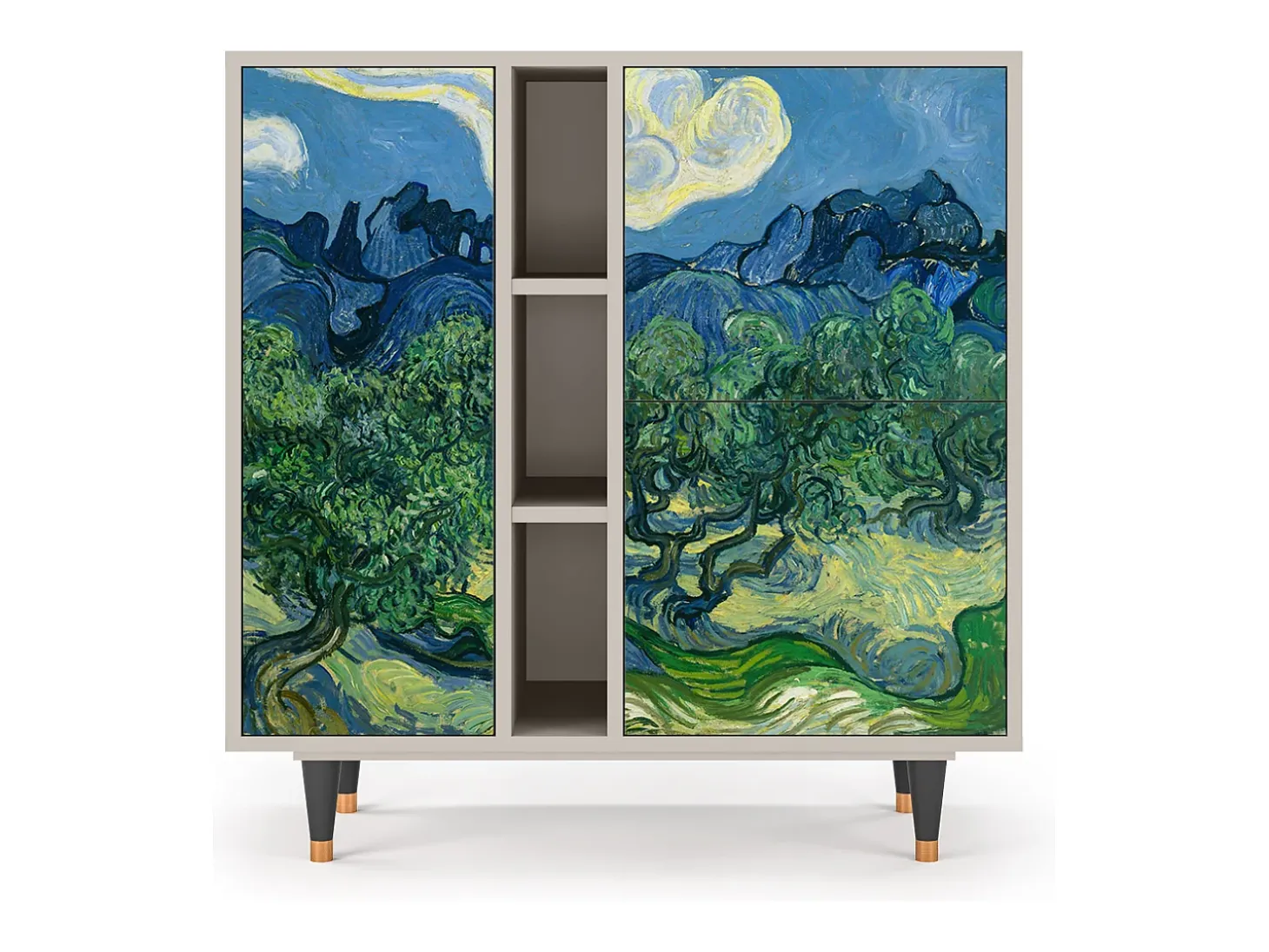 Aparador - 94х96х41 cm - BS5 - The Oil Trees, Arena