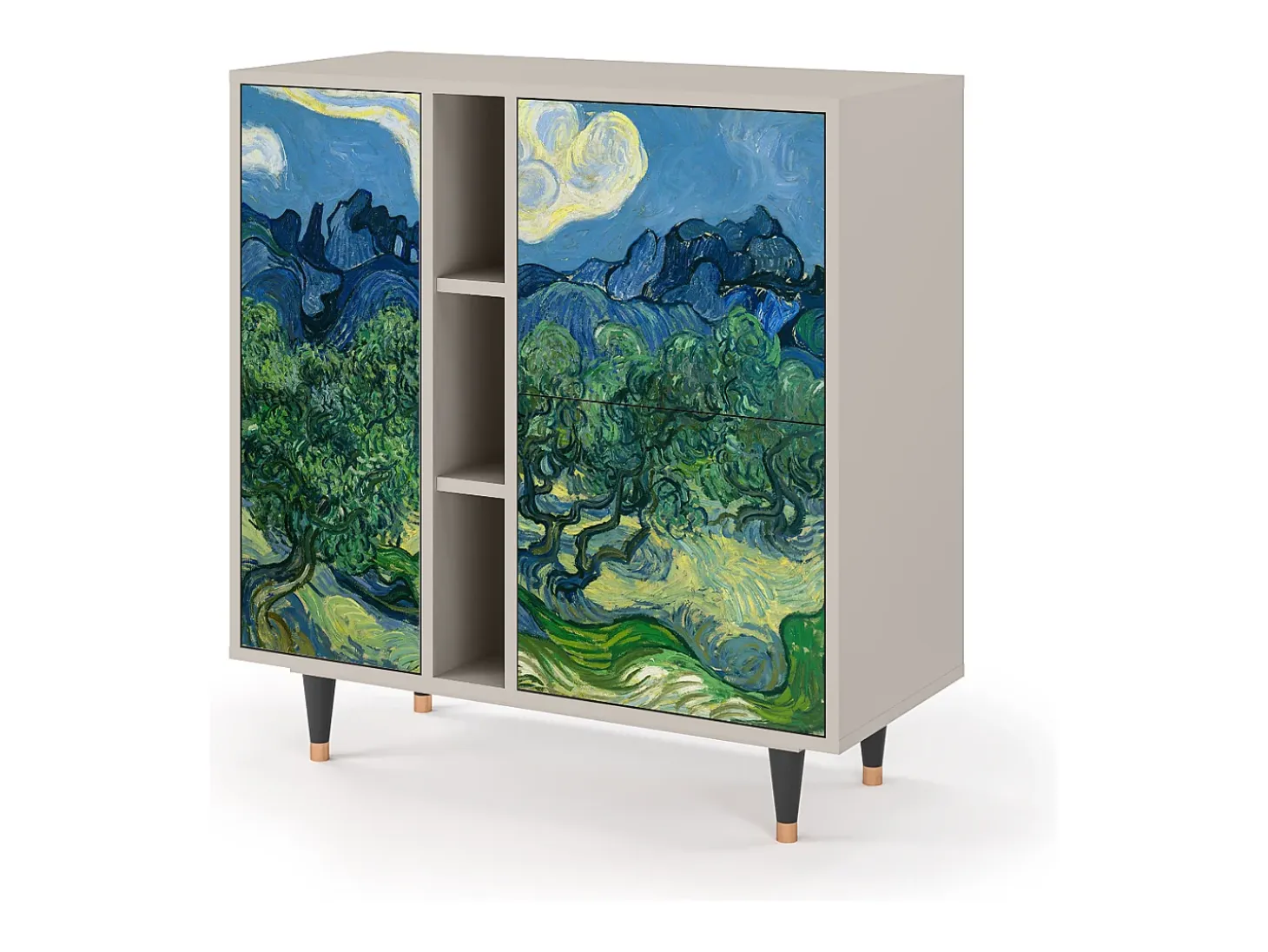 Aparador - 94х96х41 cm - BS5 - The Oil Trees, Arena