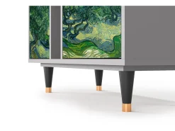 Aparador - 94х96х41 cm - BS5 - The Oil Trees, Gris