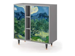 Aparador - 94х96х41 cm - BS5 - The Oil Trees, Gris