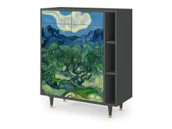 Aparador - 96х110х41 cm - BS6 - The Oil Trees, Antracita