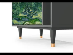 Aparador - 96х110х41 cm - BS6 - The Oil Trees, Antracita