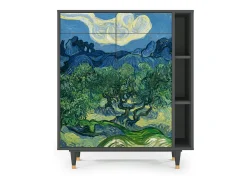 Aparador - 96х110х41 cm - BS6 - The Oil Trees, Antracita