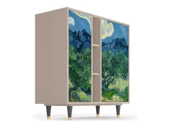 Aparador - 94х96х41 cm - BS5 - The Oil Trees, Latte