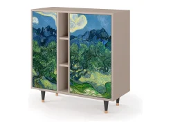 Aparador - 94х96х41 cm - BS5 - The Oil Trees, Latte