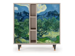 Aparador - 94х96х41 cm - BS5 - The Oil Trees, Latte