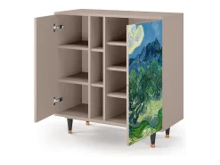 Aparador - 94х96х41 cm - BS5 - The Oil Trees, Latte