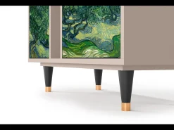 Aparador - 94х96х41 cm - BS5 - The Oil Trees, Latte