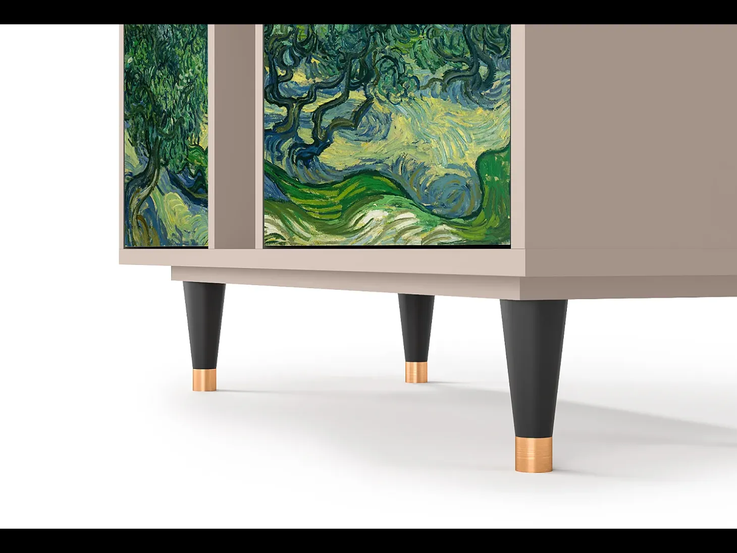 Aparador - 94х96х41 cm - BS5 - The Oil Trees, Latte