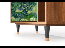 Aparador - 96х110х41 cm - BS6 - The Oil Trees, Nogal