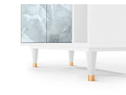 Aparador - 96х110х41 cm - BS6 - The Onyx, Blanco