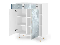 Aparador - 96х110х41 cm - BS6 - The Onyx, Blanco