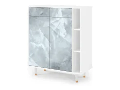 Aparador - 96х110х41 cm - BS6 - The Onyx, Blanco