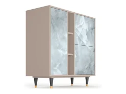 Aparador - 94х96х41 cm - BS5 - The Onyx, Latte