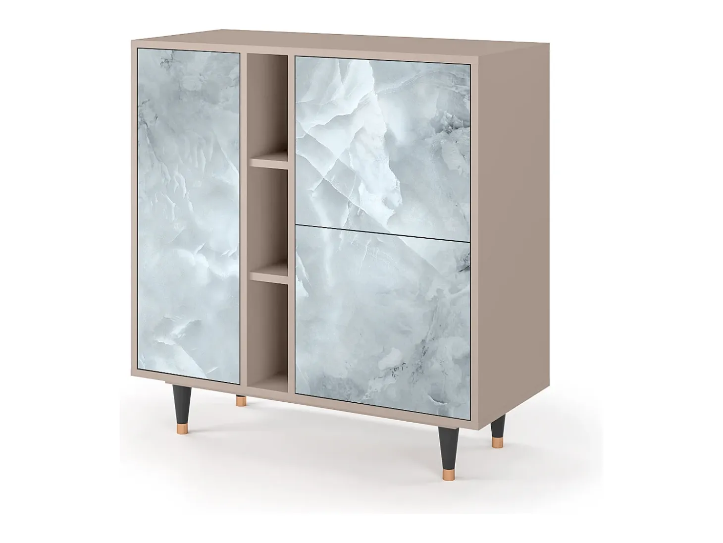 Aparador - 94х96х41 cm - BS5 - The Onyx, Latte
