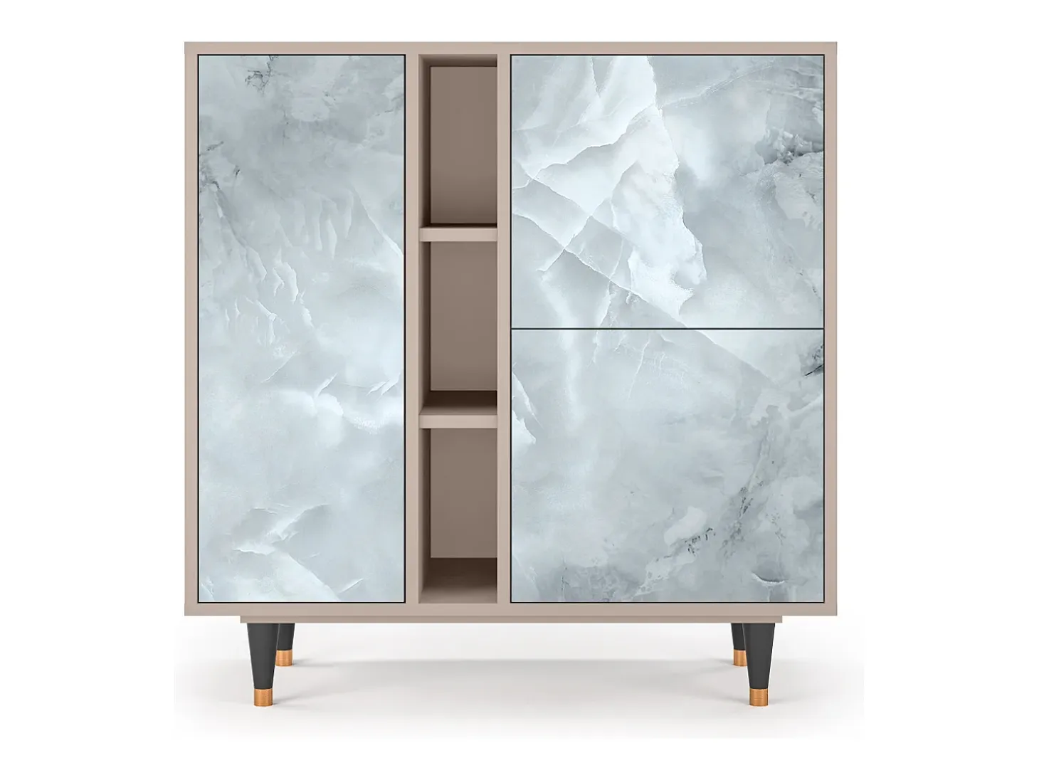 Aparador - 94х96х41 cm - BS5 - The Onyx, Latte