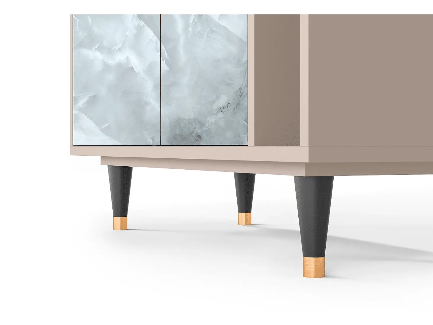 Aparador - 96х110х41 cm - BS6 - The Onyx, Latte